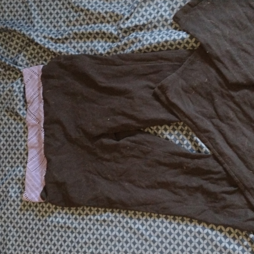 Girl's Yoga Pants, Size 16